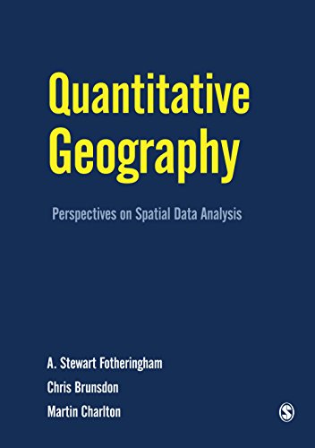 Quantitative Geography  Perspectives on Spatial Data Analysis