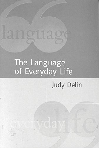 The Language of Everyday Life  An Introduction