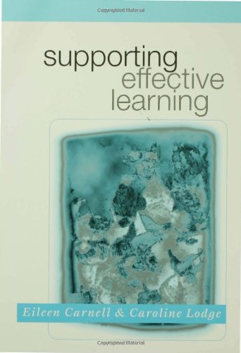 Supporting Effective Learning