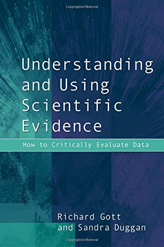 Understanding and Using Scientific Evidence  How to Critically Evaluate Data