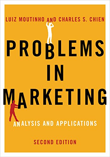 Problems in Marketing  Applying Key Concepts and Techniques