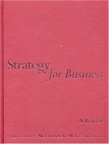 Strategy for Business  A Reader