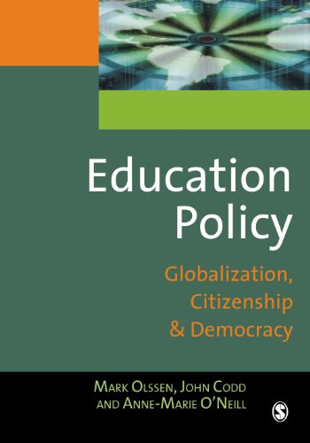 Education Policy  Globalization, Citizenship and Democracy