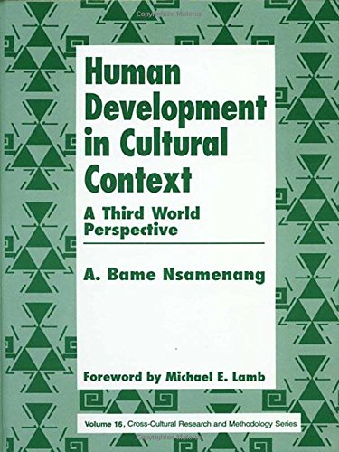 Human Development in Cultural Context