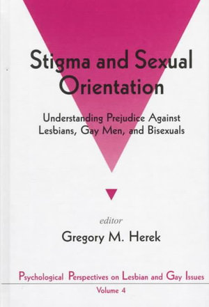 Stigma and Sexual Orientation