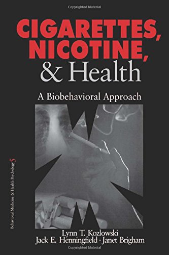 Cigarettes, Nicotine, and Health
