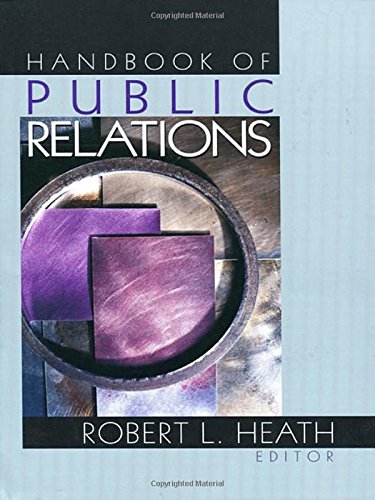 Handbook of Public Relations