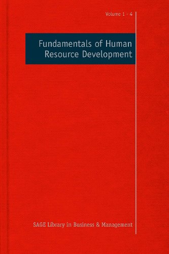 Fundamentals of Human Resource Development