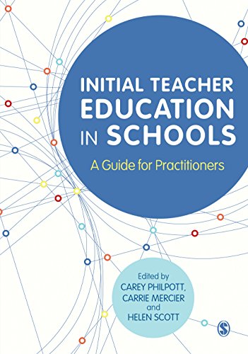Initial Teacher Education in Schools  A Guide for Practitioners