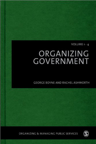 Organizing Government