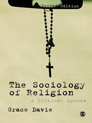 The Sociology of Religion  A Critical Agenda