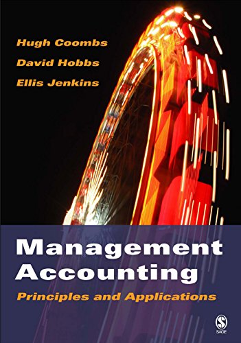 Management Accounting  Principles and Applications