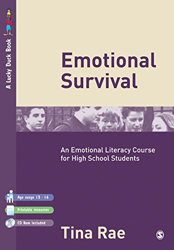 Emotional Survival  An Emotional Literacy Course for High School Students