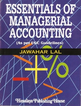 Essentials of Managerial Accounting