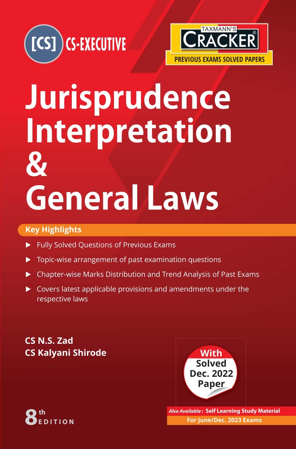 Jurisprudence Interpretation & General Laws (JIGL) | CRACKER