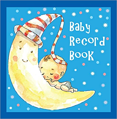 BABY RECORD BOOK ( BLUE)
