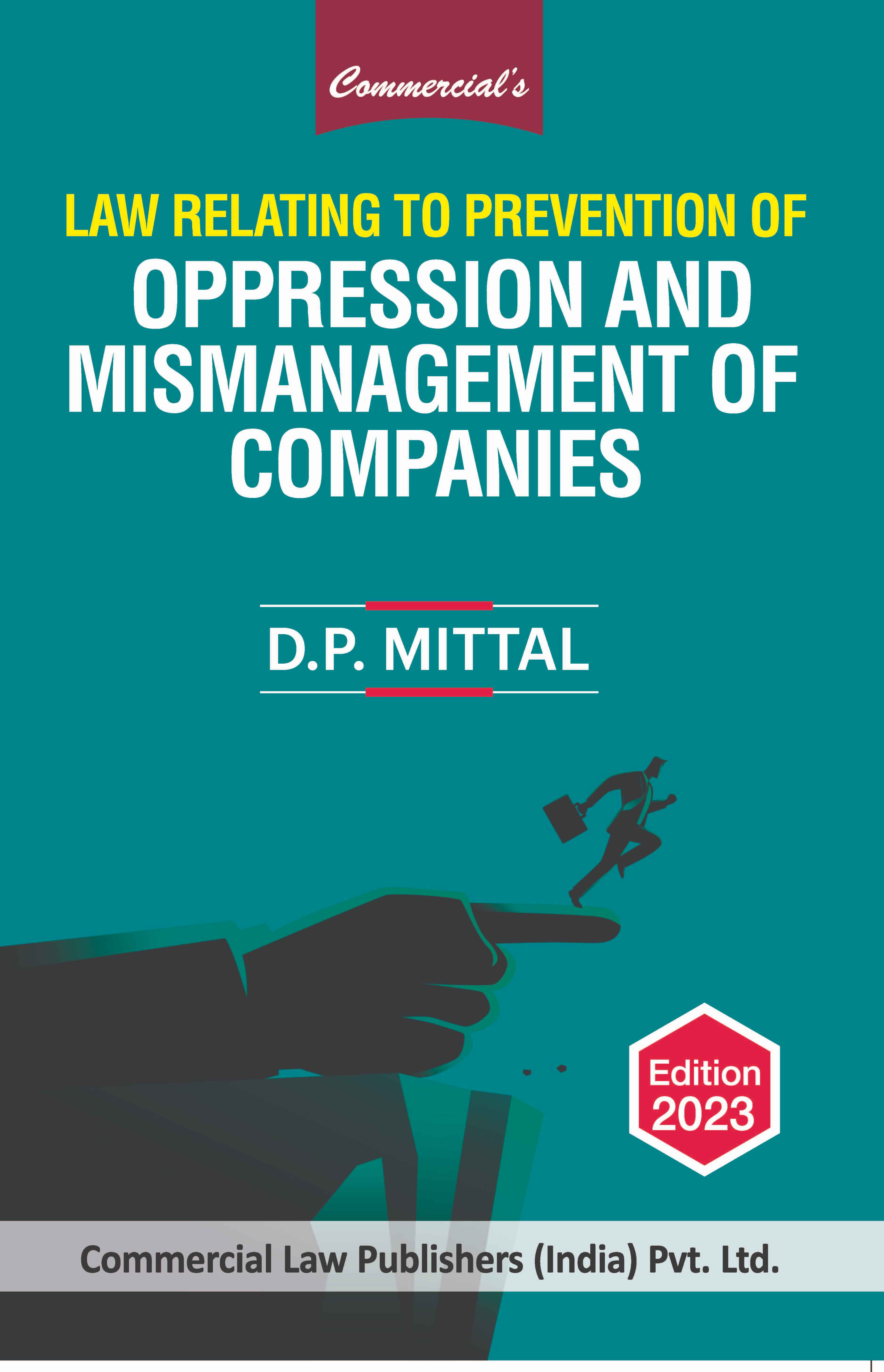 Law Relating to Prevention of Oppression & Mismanagement of Companies