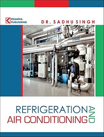 Refrigeration and Air Conditioning