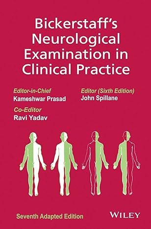 Bickerstaff's Neurological Examination In Clinical Practice