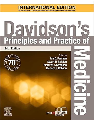 Davidson's Principles and Practice of Medicine(IE)-24E