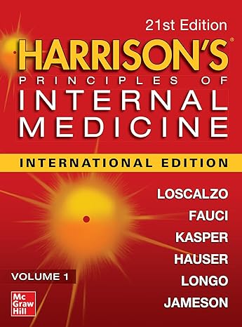 Harrison's Principles of Internal Medicine (2-VOL) -21E