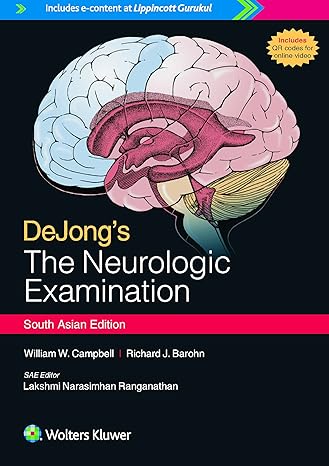 Dejong's the Neurologic Examination (SAE) 