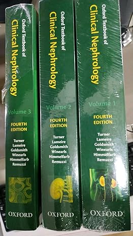 OXFORD TEXTBOOK OF CLINICAL NEPHROLOGY 4ED 3 VOL